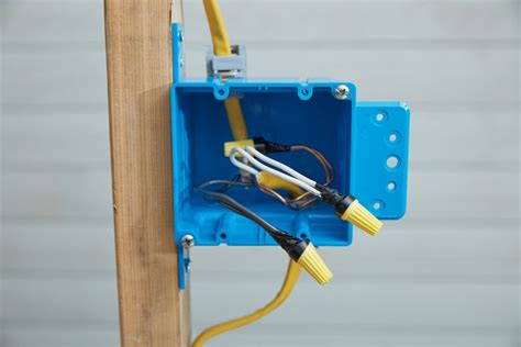 how to splice wires between junction box and source|approved in wall wire splice.